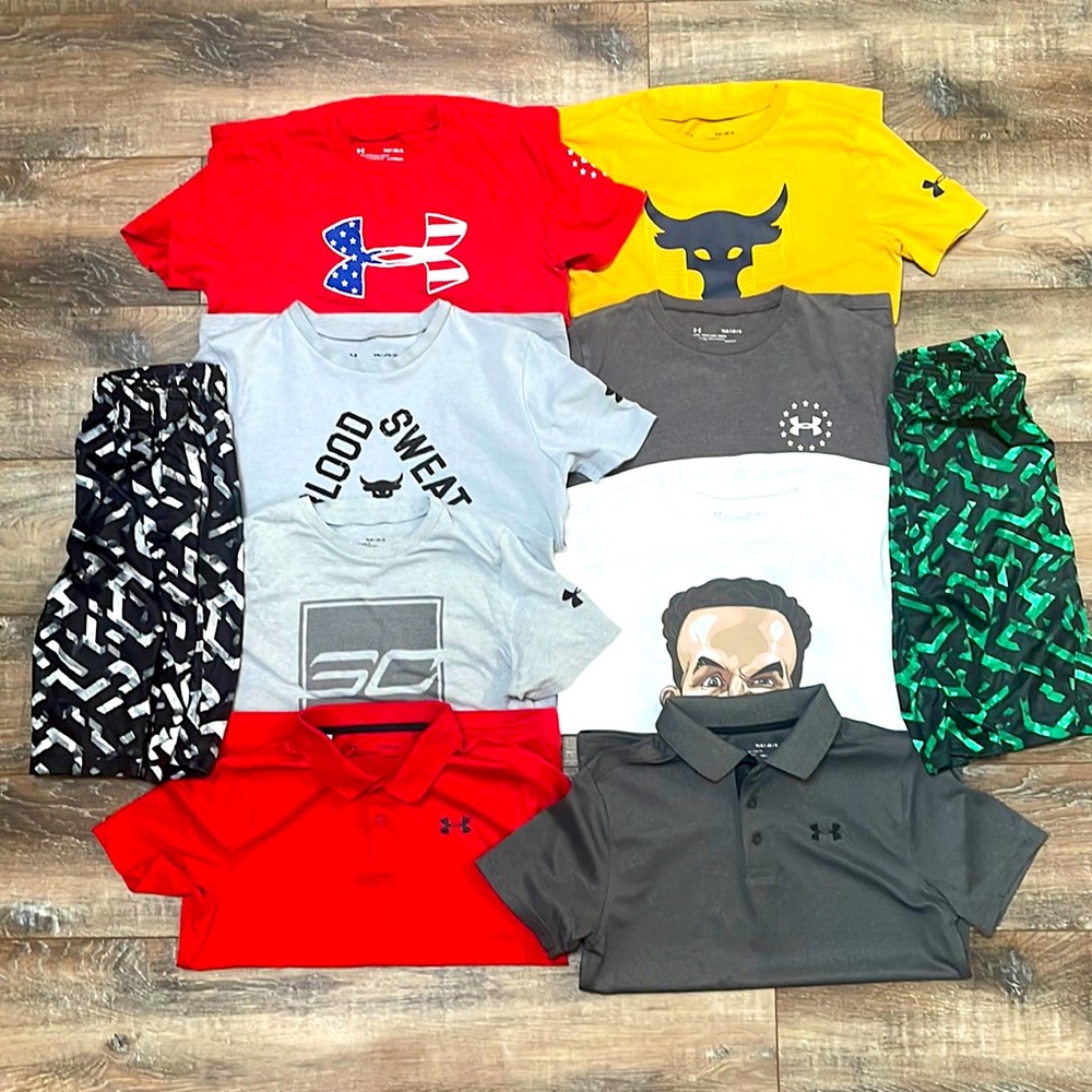 Boys Under Armour!